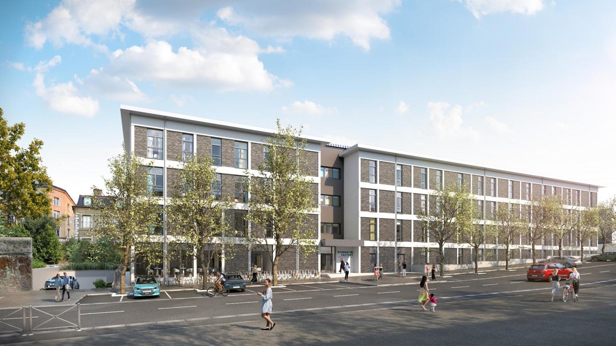 Apartmán Student Factory Nancy Centre Exteriér fotografie